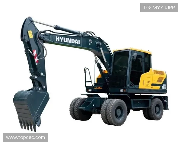 挖掘机品牌：现代动力系统