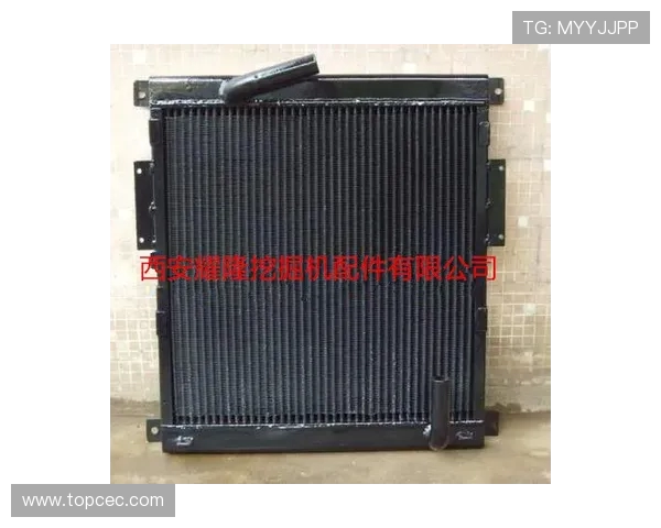 挖掘机散热器溢流罐液位